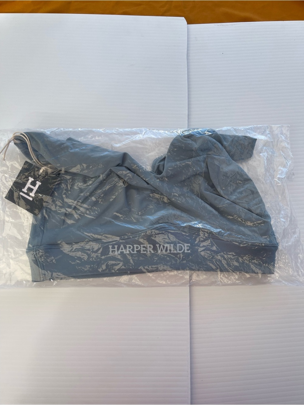 Harper Wilde Women's blue Bralette